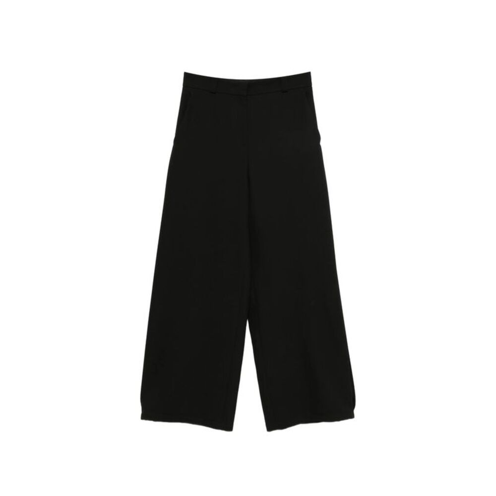 Giorgio Armani Black Trousers - Palazzo Pants Women